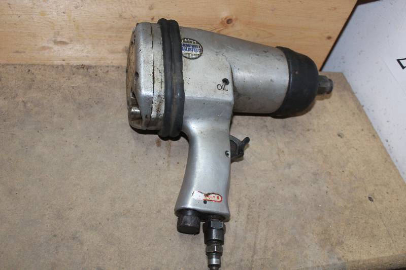 lot 263 image: Campbell Hausfeld 34in. Air Impact Wrench