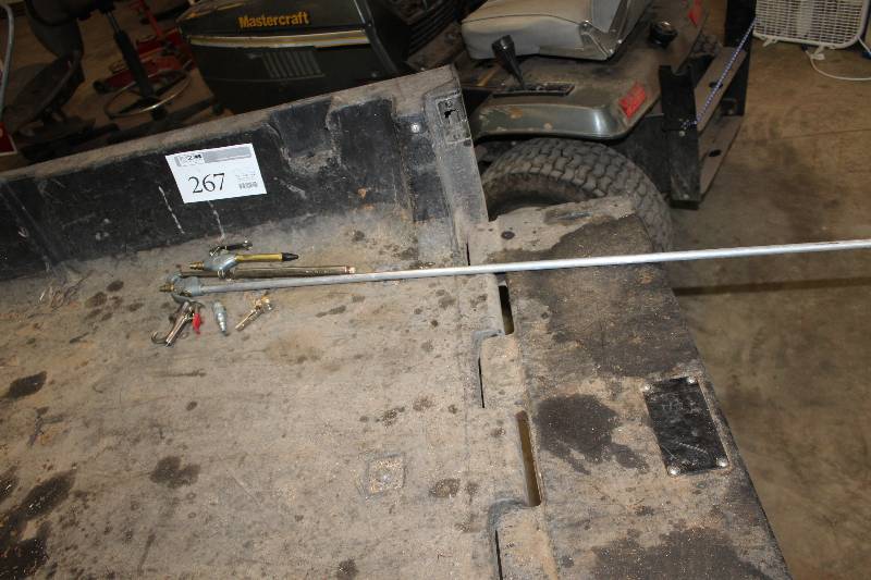 lot 267 image: Lot of (6) Air Tool Nozzles