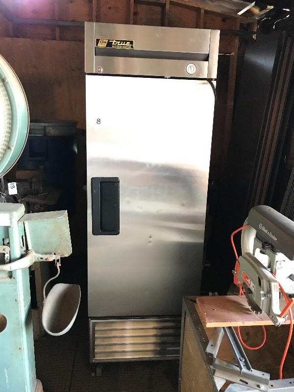 True commercial refrigerator
