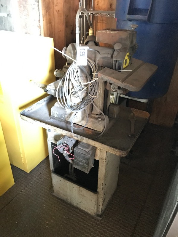 polishing  grinding bench