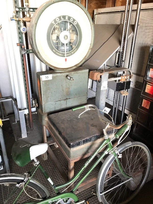 Toledo bench scale