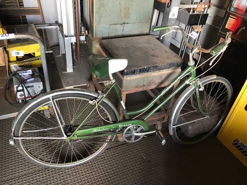 Schwinn antique bike