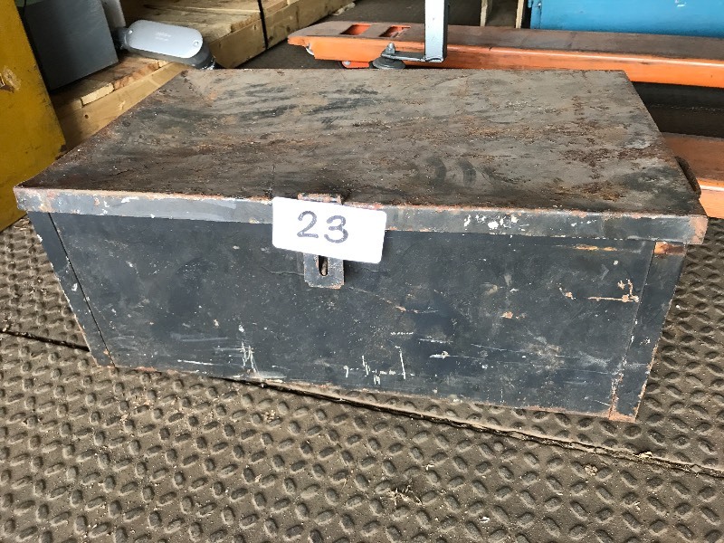 Tool box with misc. wrenches