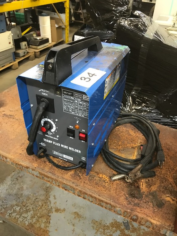 Wire feed welder