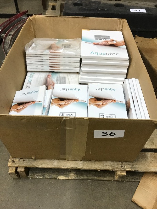 Box of premium sandpaper