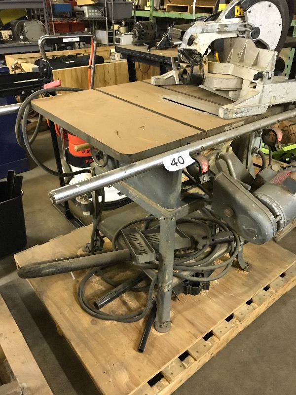 Table saw
