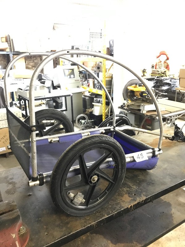 Bicycle trailer