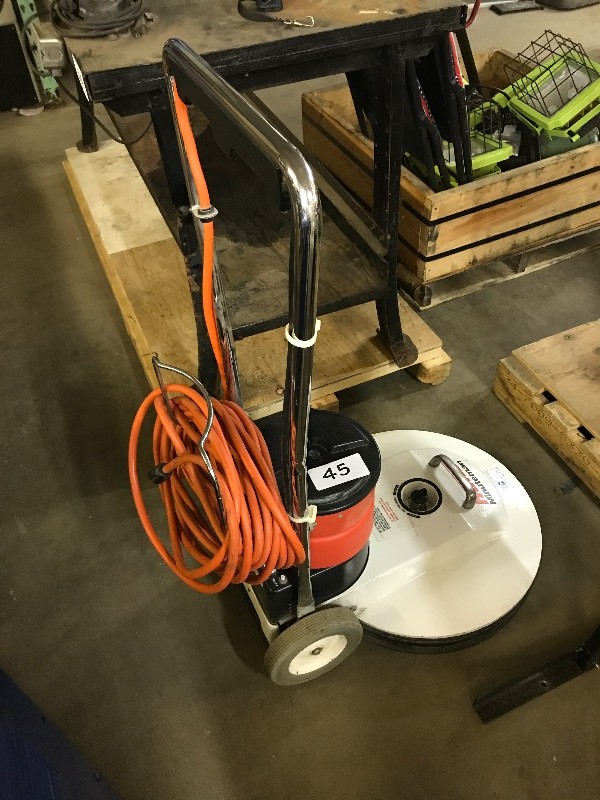 Floor buffer  burnisher