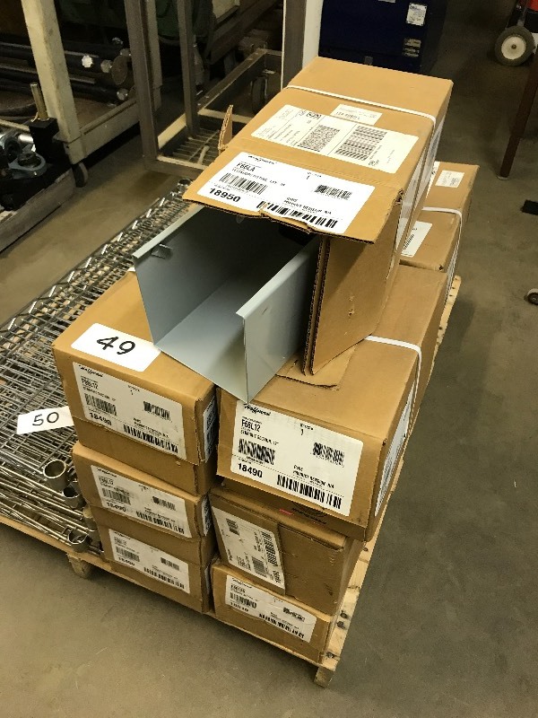 Lot of new electrical parts