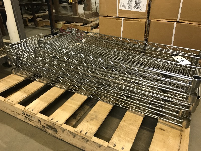 Metro shelving