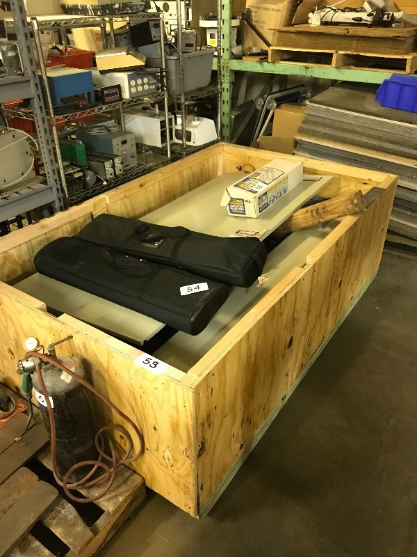Large electrical cabinet