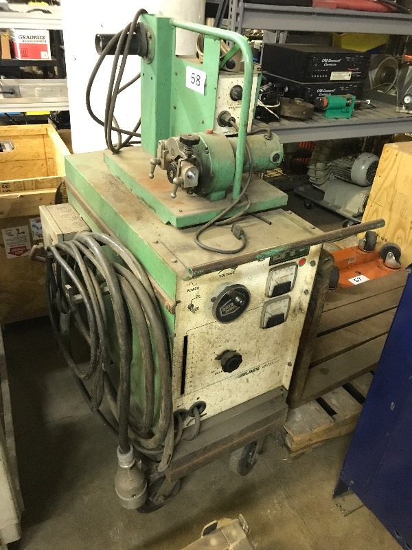 Linde welder