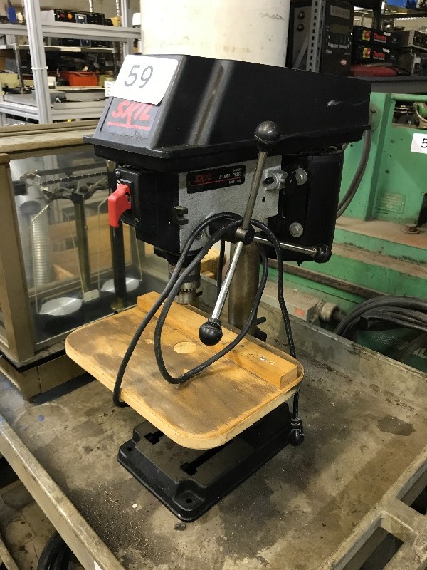 Bench drill