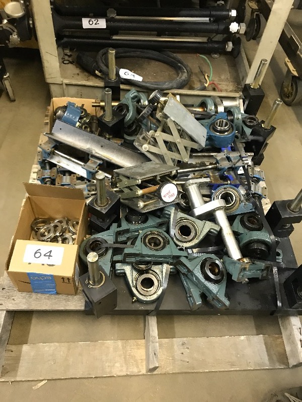 Pallet of misc. bearing