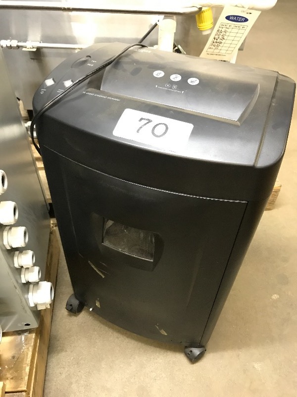 Paper shredder