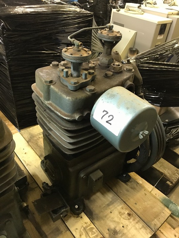 Curtis air compressor head