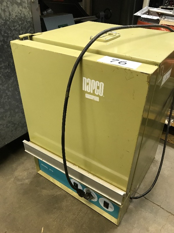 Napco lab oven
