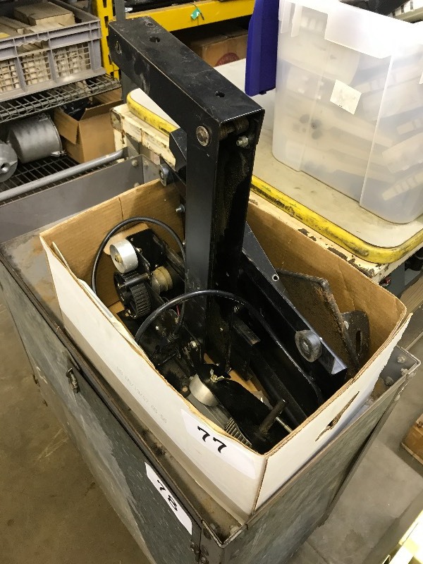 Belt sanding frame