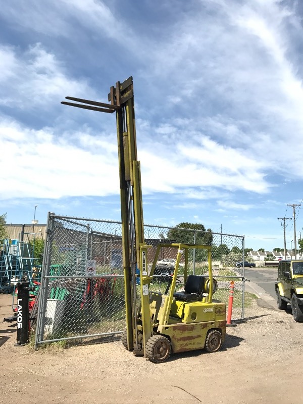 Clark LP forklift