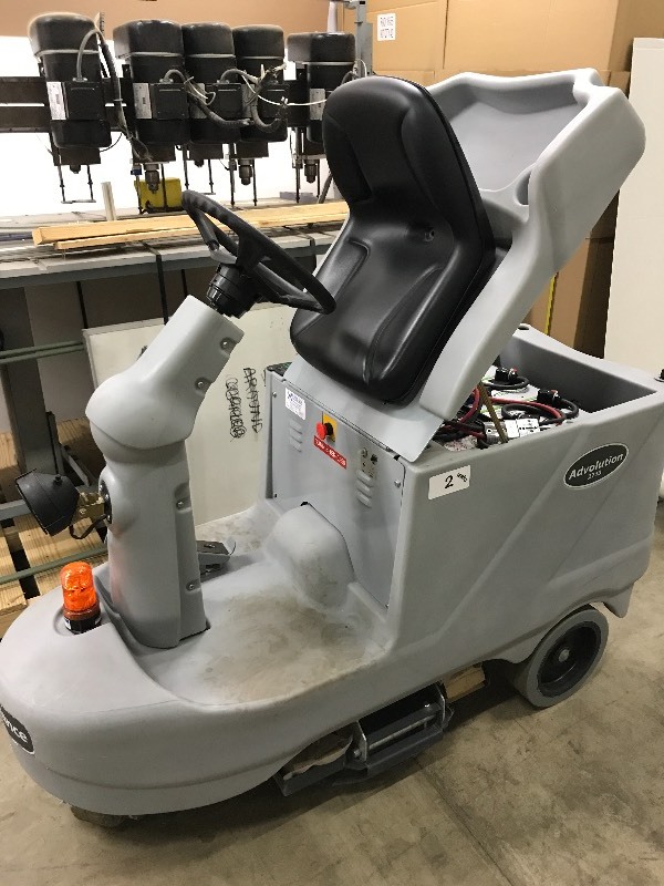 Advance Advolution floor burnisher