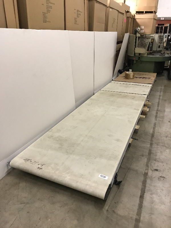 LARGE belt conveyor