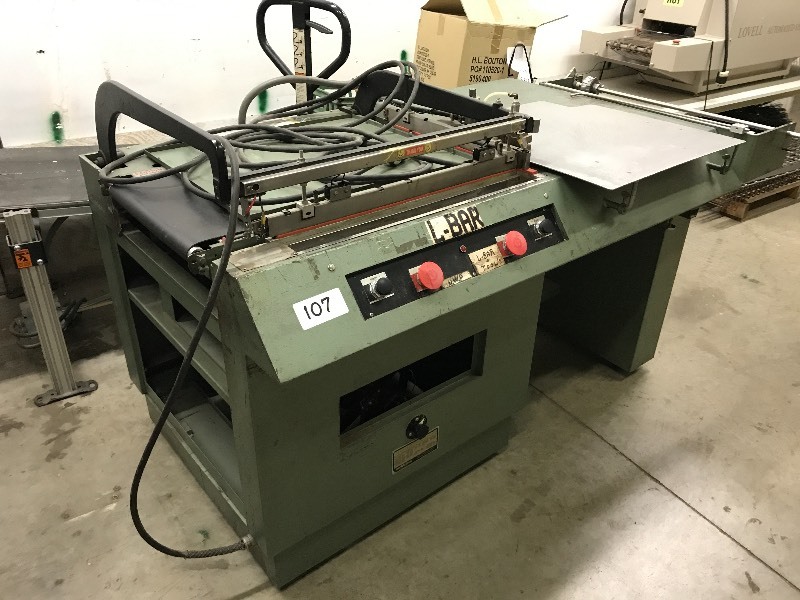 L Bar sealer