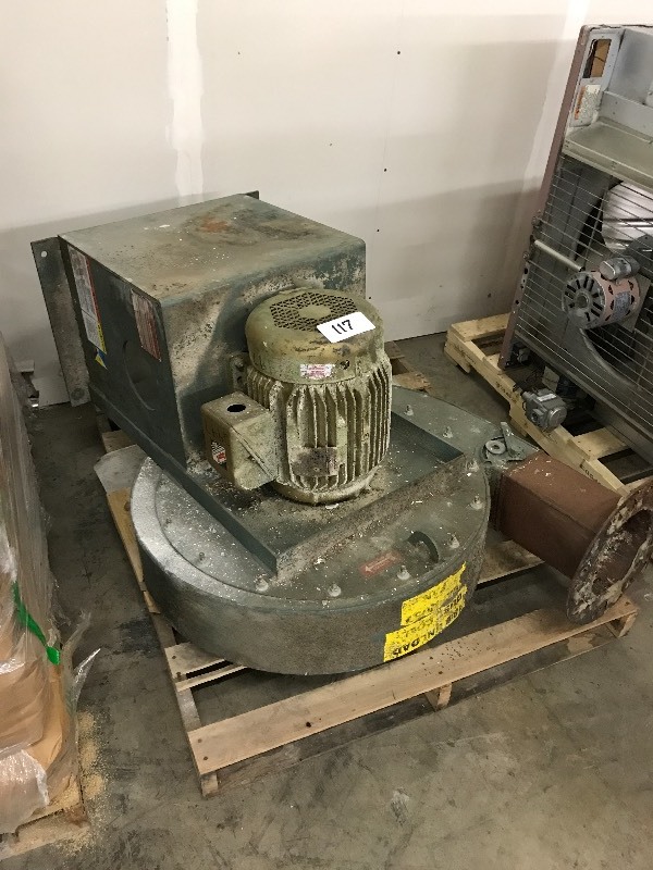 Industrial blower