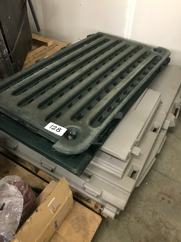 Small plastic shed
