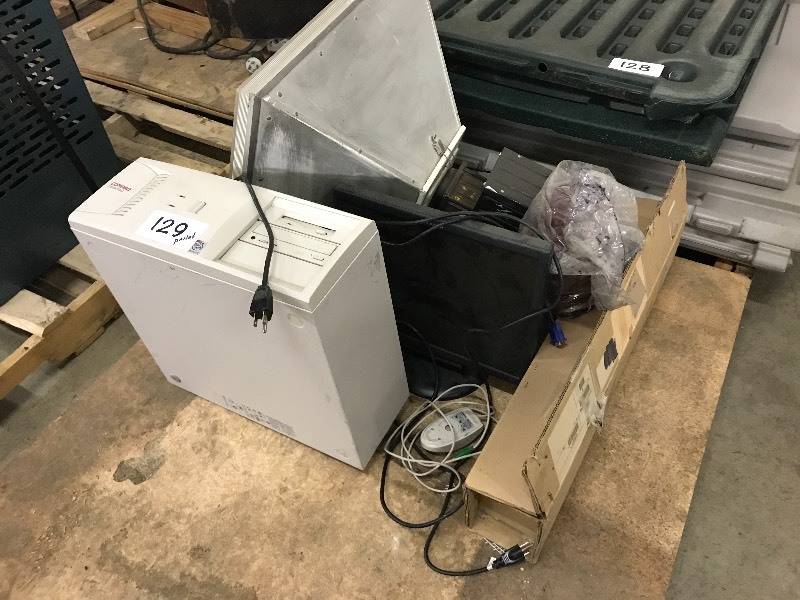 Pallet of misc.