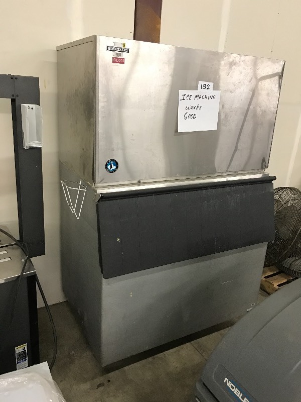 Hoshizaki commercial ice maker