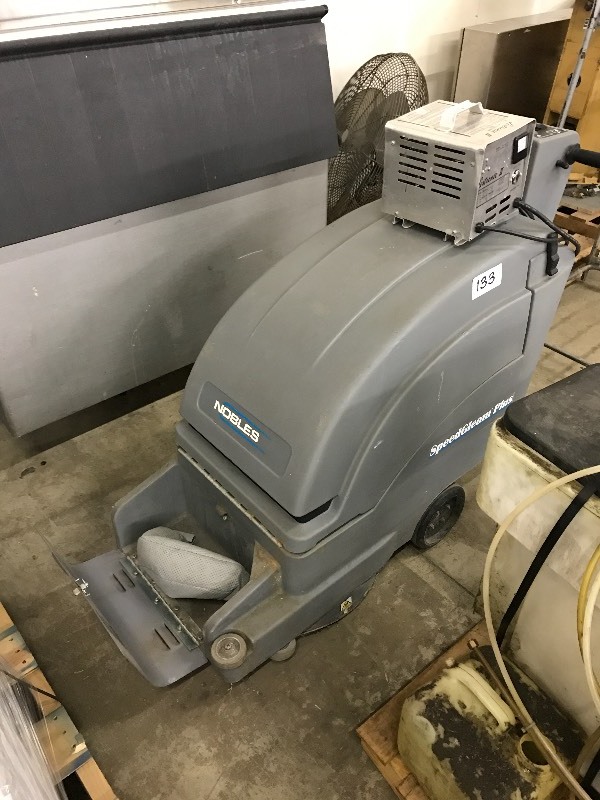 Nobles floor cleaner