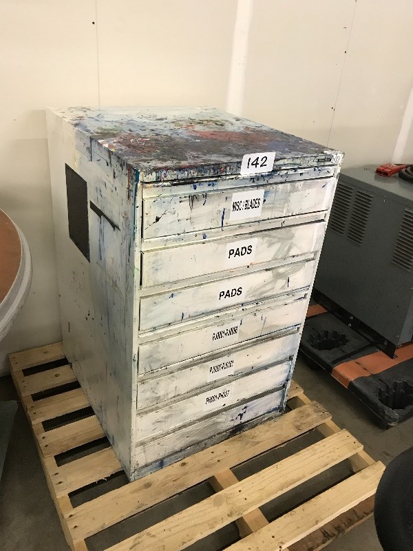 Heavy duty cabinet
