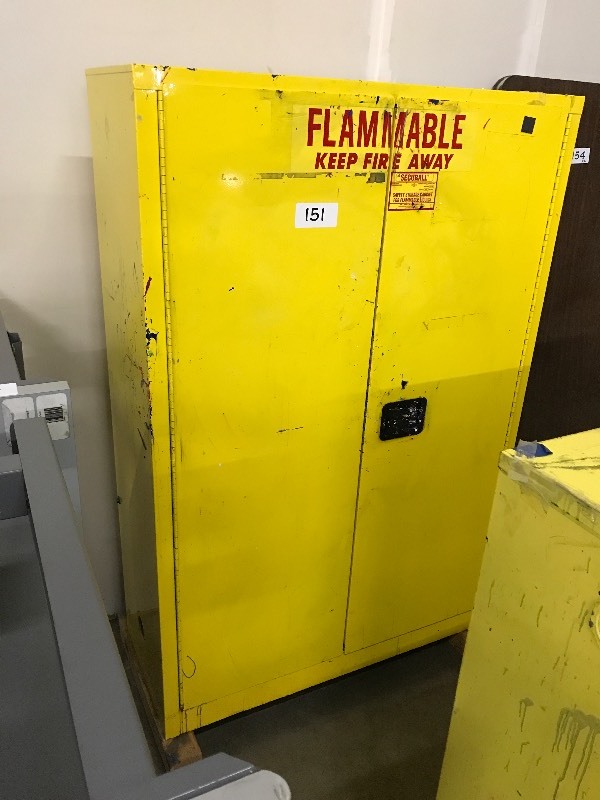 Securall flammable cabinet