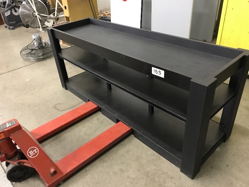All plastic table  shelf