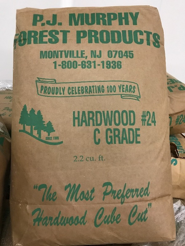 5 bags of animal bedding