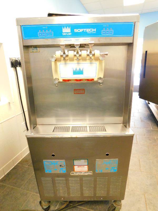 lot 212 image: TAYLOR SOFTECH ICE CREAM  YOGURT SOFT SERVE MACHINE