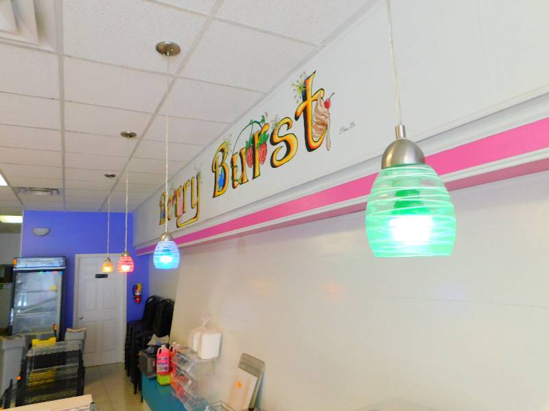 lot 250 image: LIGHT FIXTURES