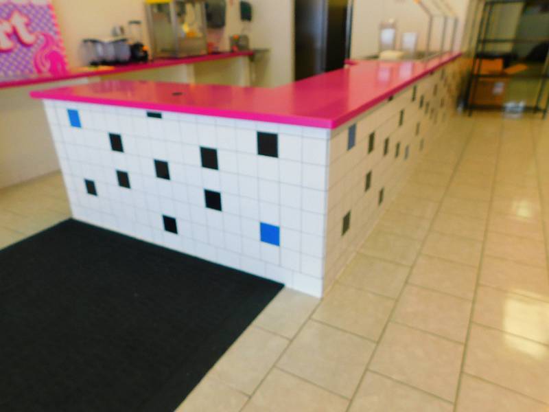 lot 262 image: COUNTER TOP ONLY