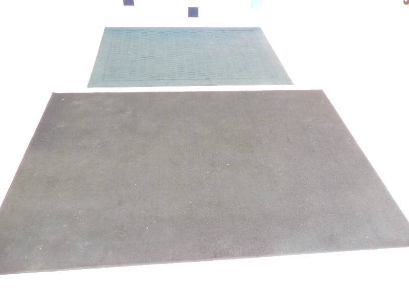 lot 266 image: TWO RUGS