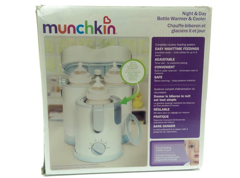 munchkin night and day bottle warmer and cooler