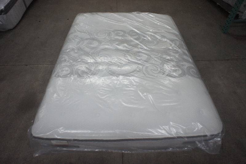 lot 24 image: New Queen Size Sealy - Newfield Cushion Firm - Queen Size Mattress Mattress - MSRP $ 1099.99