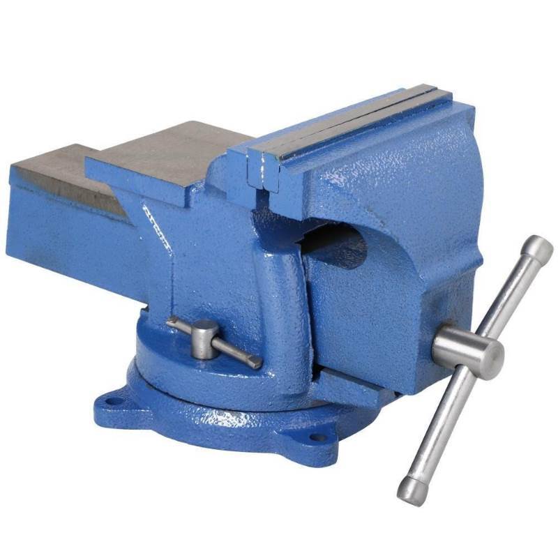 New Topeakmart Blue Removable 6 Bench Vice Table Top Vice With
