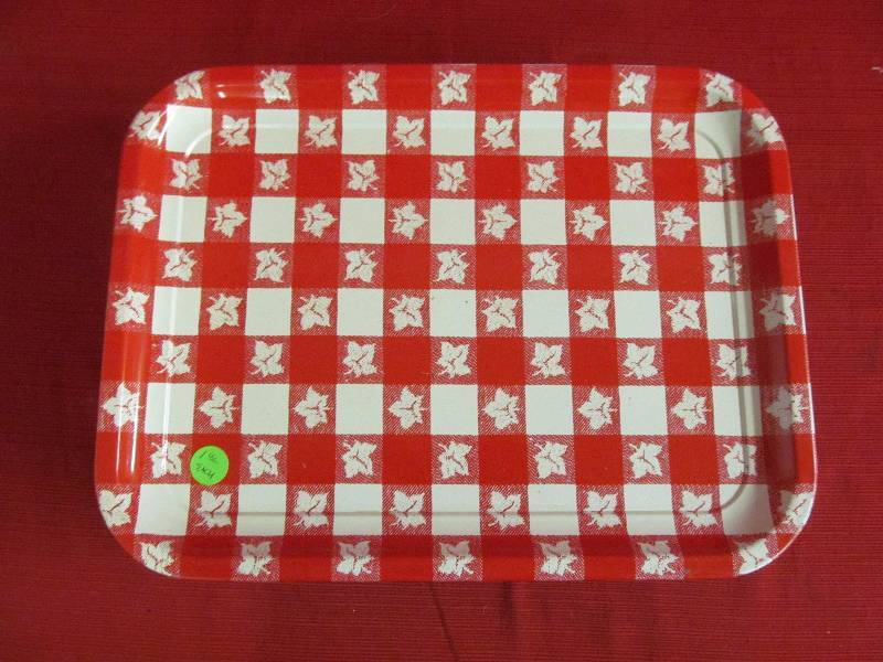 serving trays