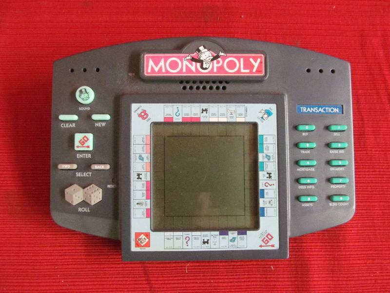 electronic game