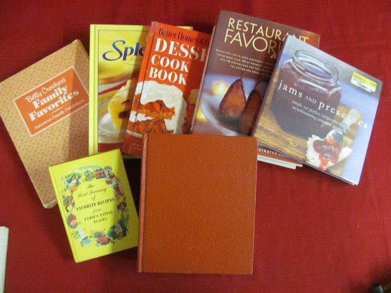 cook books