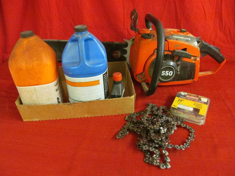 chain saw