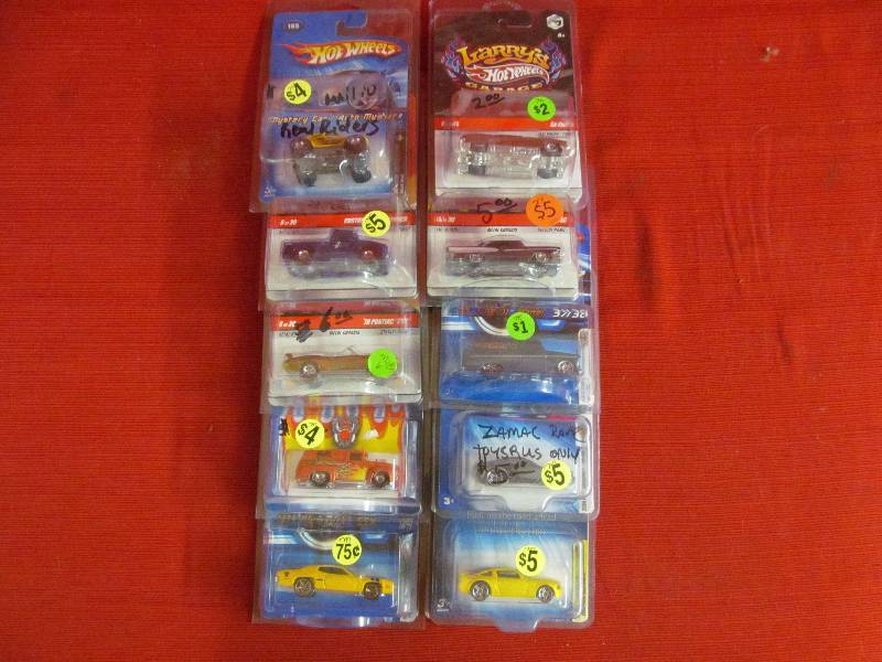 Hot wheels