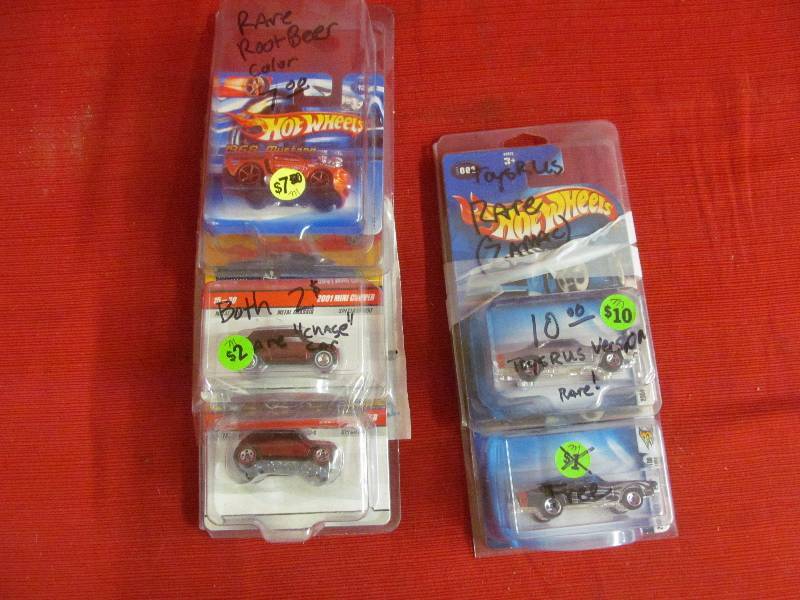Hot wheels