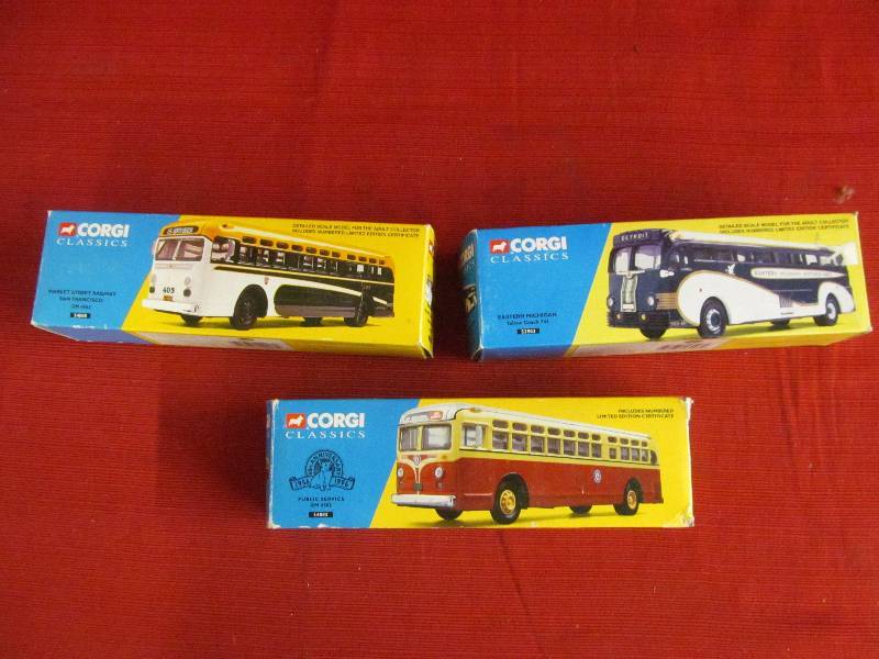 Corgi Bus