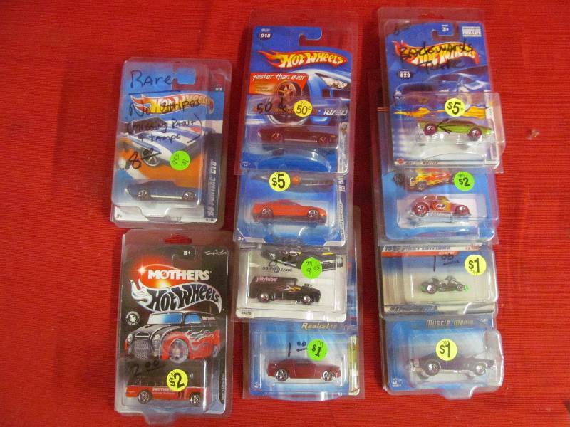 Hot wheels